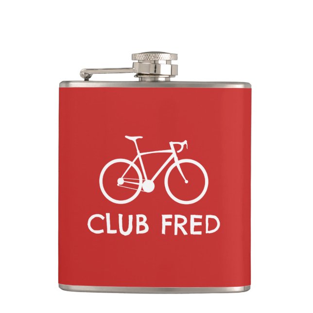 Klubb Fred Cycling Fickplunta (Framsidan)