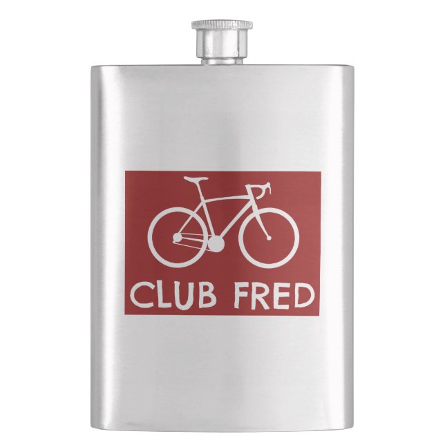 Klubb Fred Cycling Fickplunta (Framsidan)