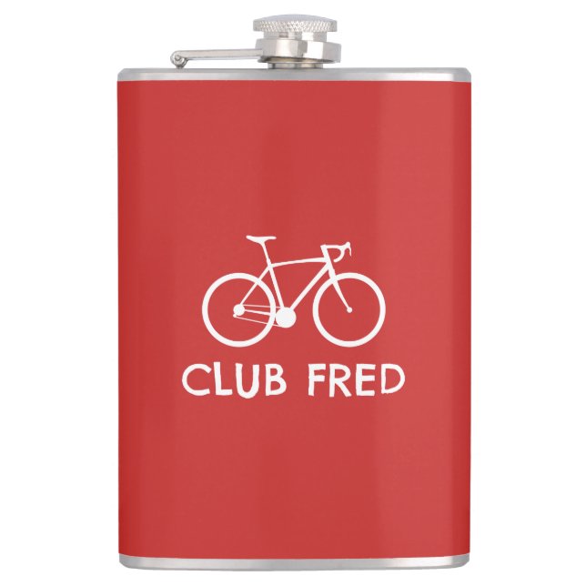 Klubb Fred Cycling Fickplunta (Framsidan)