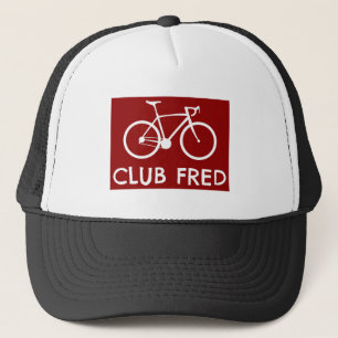 Klubb Fred Cycling Keps