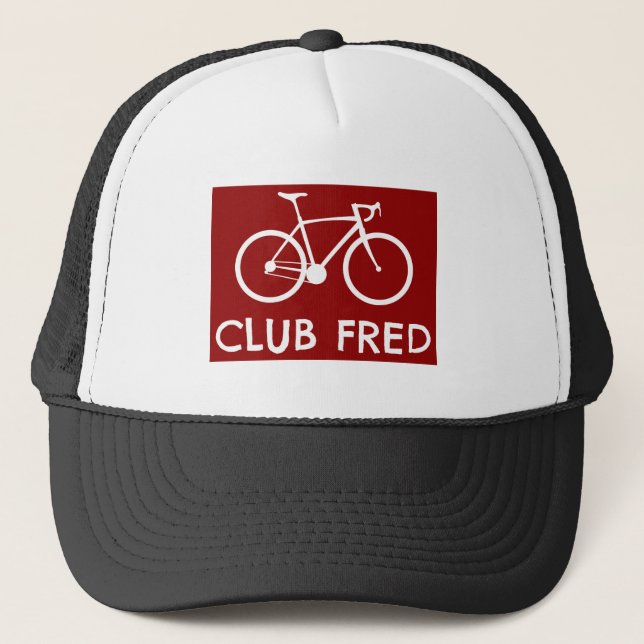 Klubb Fred Cycling Keps (Framsida)