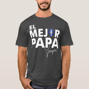 Klubb Futbol Rayados Monterrey El mejor Pappa T Shirt
