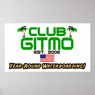 Klubb Gitmo Poster