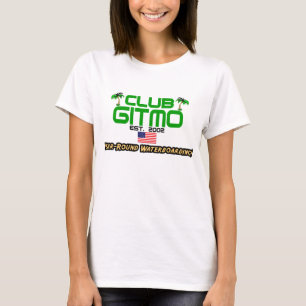 Klubb Gitmo T-shirt