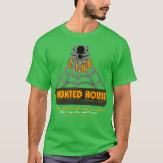 Klubb Haunted House T Shirt