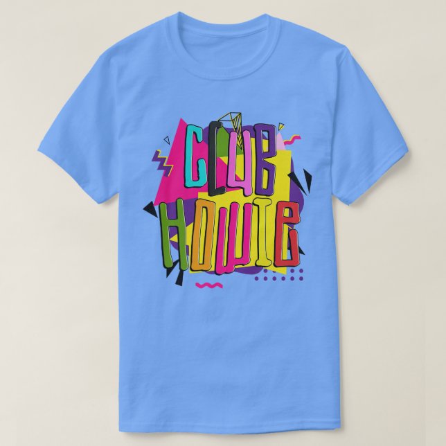Klubb Howie T Shirt (Design framsida)