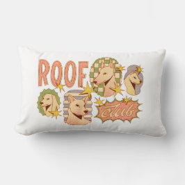 Klubb/Hund för tak Lumbarkudde