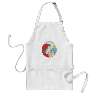 Klubb Italia apron! Förkläde