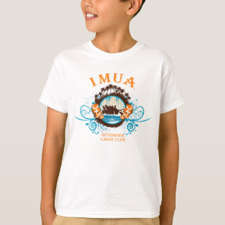 Klubb Keiki 2009 för Imua Outriggerkanot T-shirt