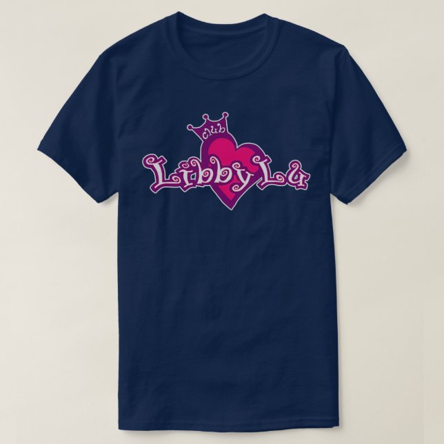 klubb libby lu t shirt (Design framsida)