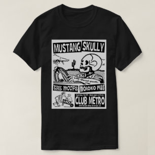 Klubb Metro T-Shirt (Mustang Skully)