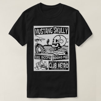 Klubb Metro T-Shirt (Mustang Skully)
