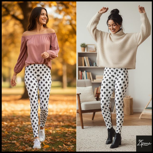 Klubb Mönster Leggings (Skapare uppladdad)