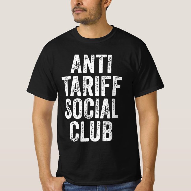 Klubb mot Social T Shirt (Framsida)