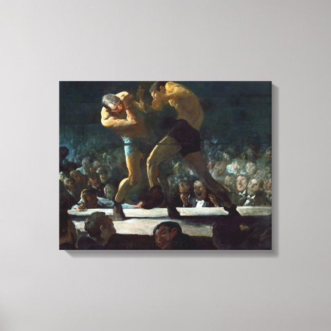 Klubb Natt | George Bellows | Canvastryck (Framsida)