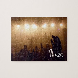 Klubb Natt i Ibiza Photographic Pussel