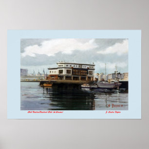 Klubb Náutico (A Coruña)/Nautical Klubb (A Coruña) Poster