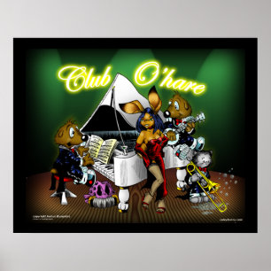 KLUBB O'HARE POSTER