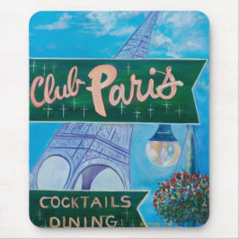 Klubb Paris Mousepad Musmatta