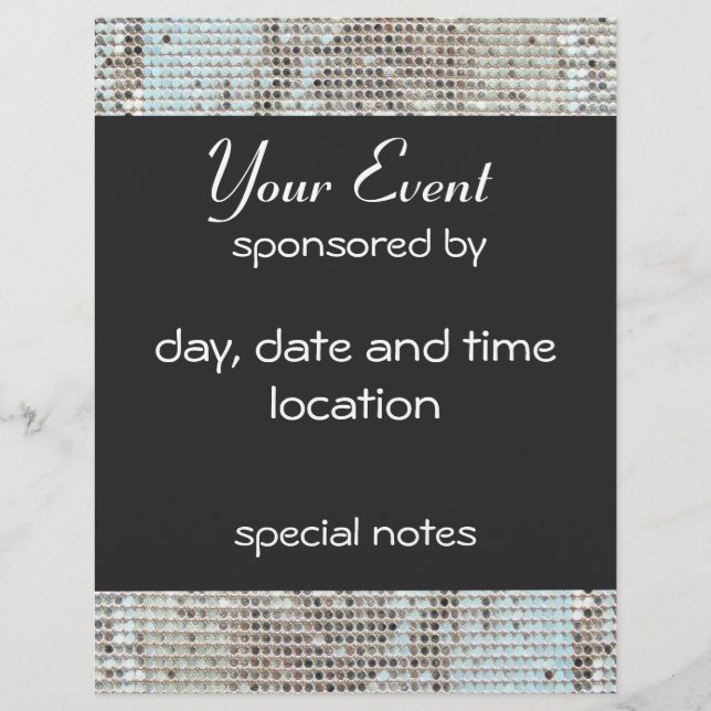 Klubb Party Flyer (Framsidan)