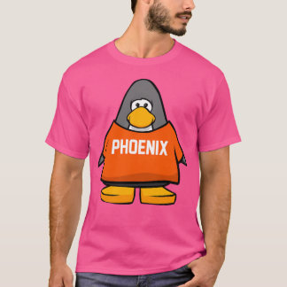 Klubb Penguin - Phoenix Sol Basketball Funny T Shirt
