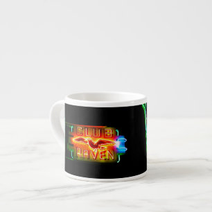 Klubb Raven Espressomugg