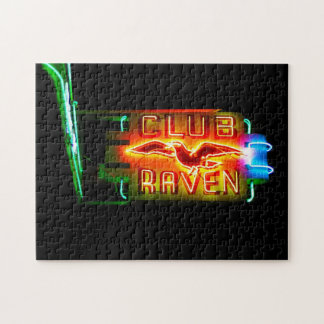 Klubb Raven Pussel