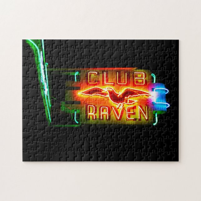 Klubb Raven Pussel (Horisontell)