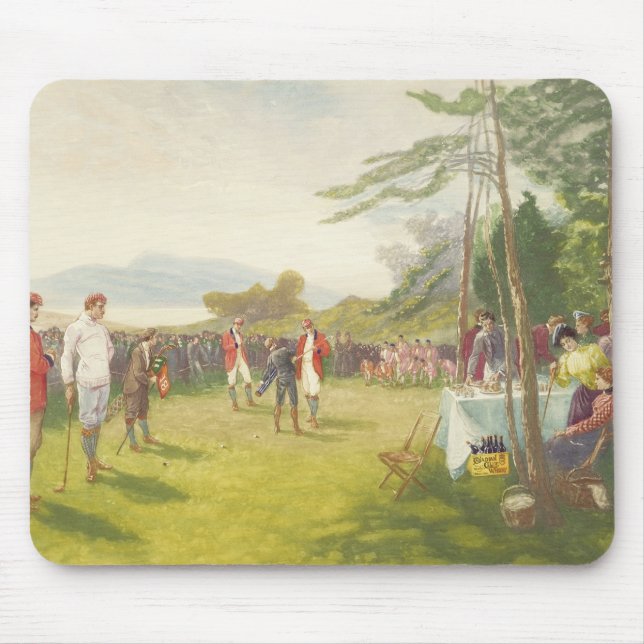 Klubb sak som publiceras av Boupil och Co. Musmatta (Framsidan)