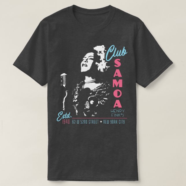 Klubb Samoa T Shirt (Design framsida)