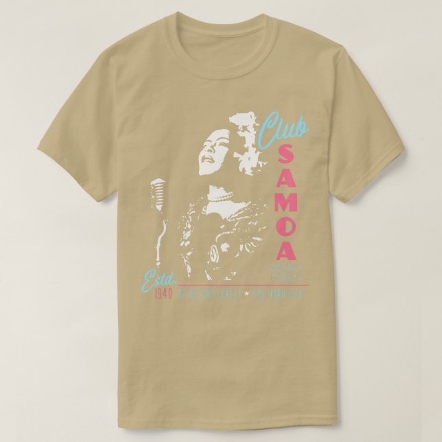 Klubb Samoa T Shirt (Design framsida)