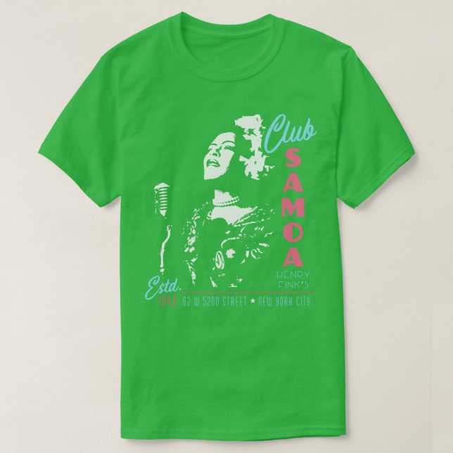 Klubb Samoa T Shirt (Design framsida)