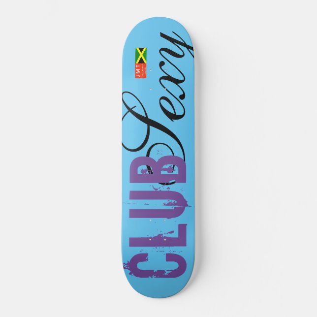 KLUBB SEXY Skateboard/JMT USA Skateboard (Framsida)