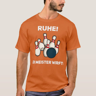 Klubb: Skål, bowling och bowling T Shirt