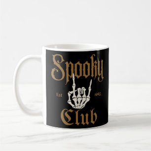 Klubb: Skeleton Hand Sten på design Kaffemugg
