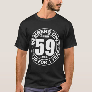Klubb slutligen 59 tee
