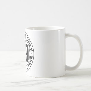 Klubb slutligen 99 kaffemugg