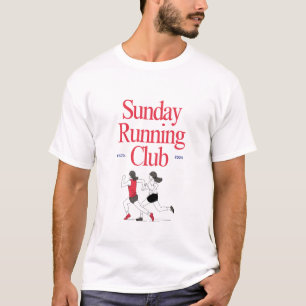 klubb som kör söndag t shirt