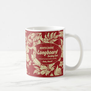 Klubb som surfar den Pareau muggen Kaffemugg