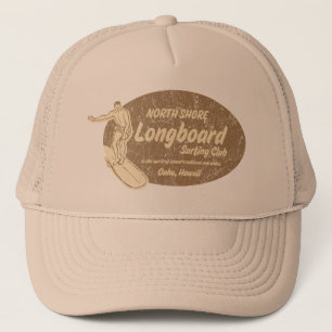Klubb som surfar truckerkepsen truckerkeps