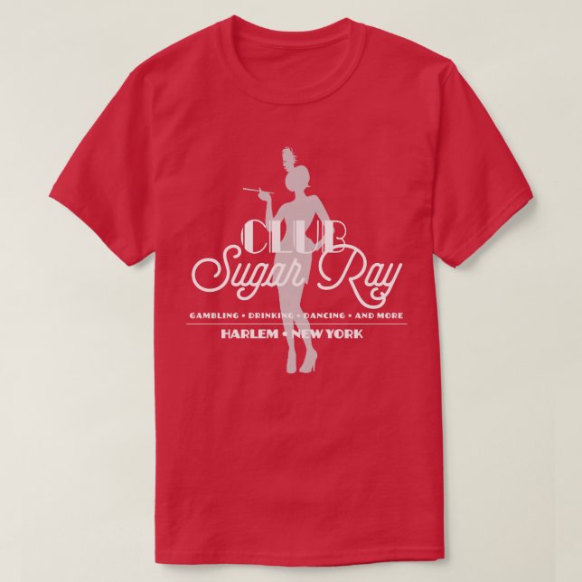 Klubb Sugar Ray T Shirt (Design framsida)