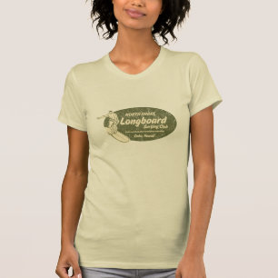 Klubb Surfing Dam T-Shirt