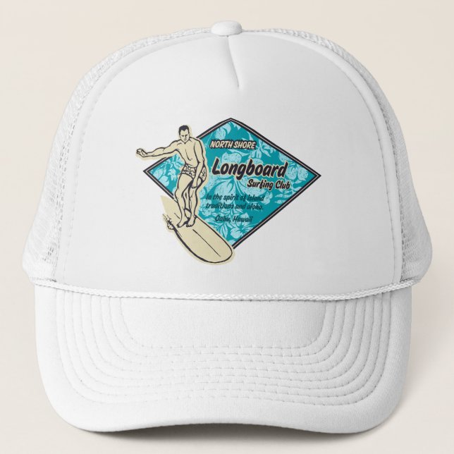 Klubb Surfing Diamond Logotyp Hat Keps (Framsida)