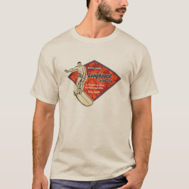 Klubb Surfing Diamond Logotyp Manar Tee