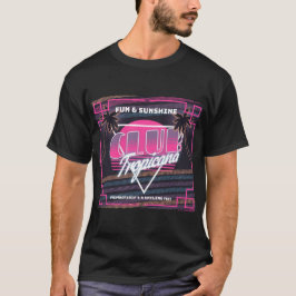 Klubb Tropicana Neon Sign T-Shirt