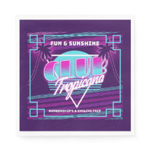 Klubb Tropicana Neon-tecken