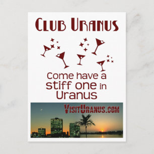 Klubb Uranus Vykort