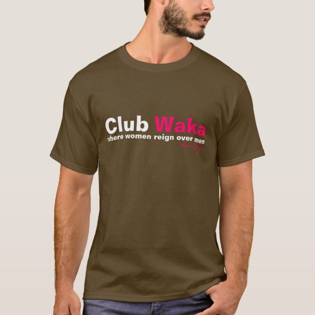 Klubb Waka T Shirt (Framsida)