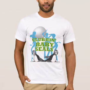 Klubba babysälar t shirt