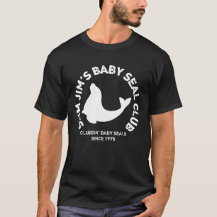 Klubba babysälar tee
